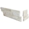 Msi Arctic Golden Split Face Ledger Corner  6 in.  X 18 in.  Quartzite Wall Tile, 6PK ZOR-PNL-0124 - alternate 2